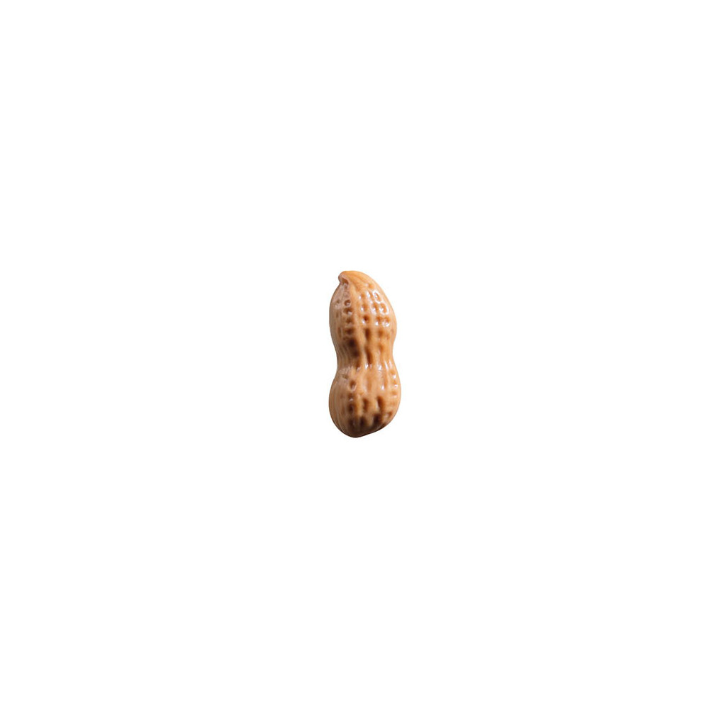 Cacahuètes en chocolat blanc caramélisé