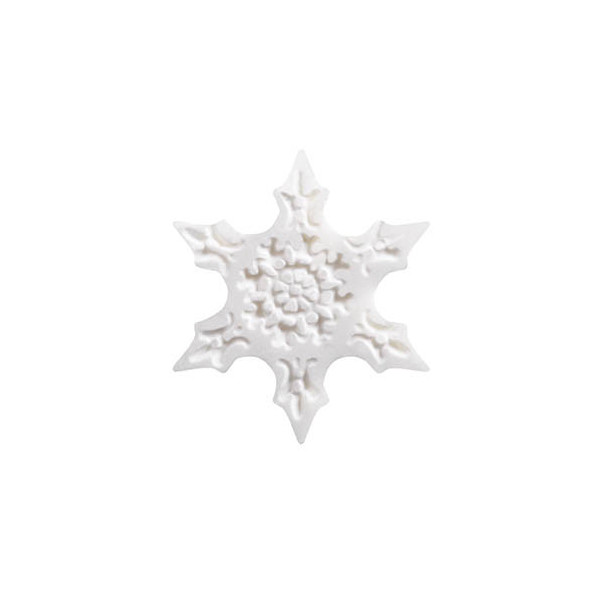 Décors meringués avec relief 'Grands cristaux'