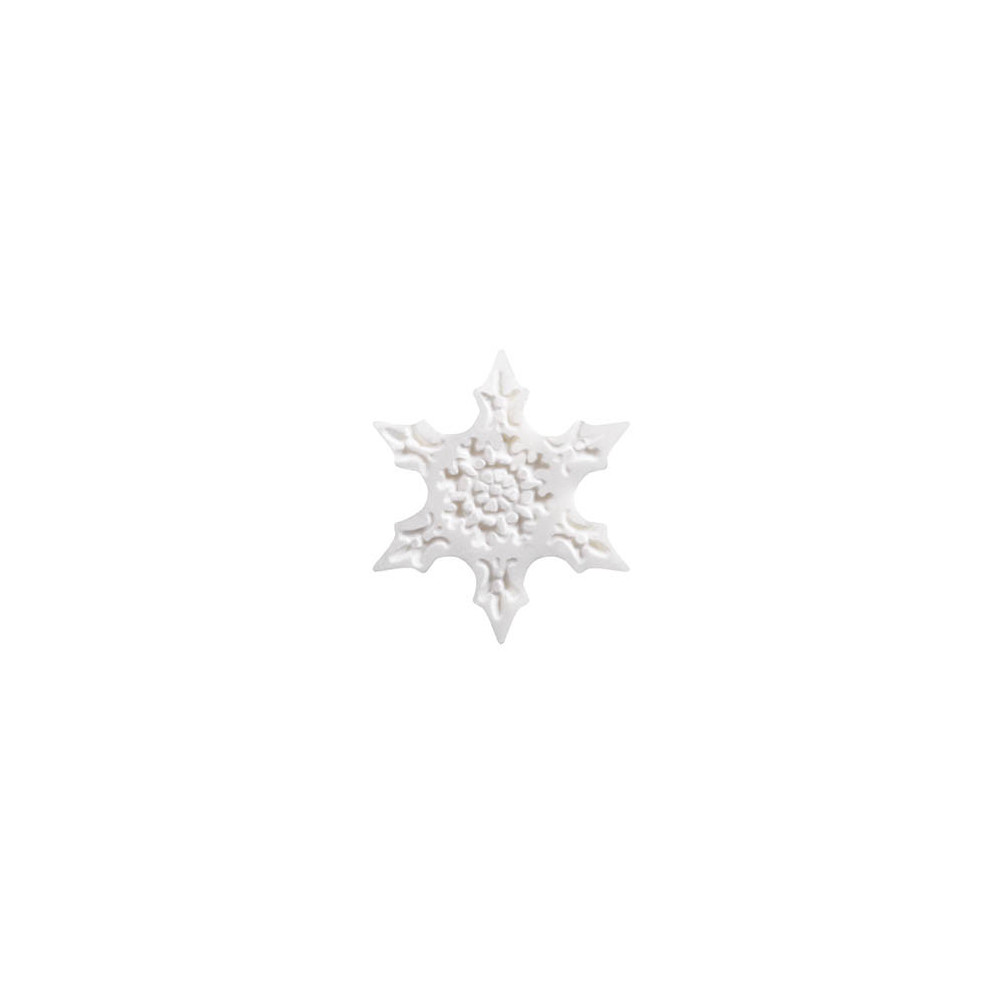 Décors meringués avec relief 'Grands cristaux'