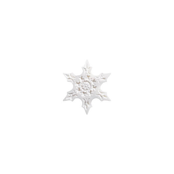 Meringués' decorations Embossed 'Petits cristaux'