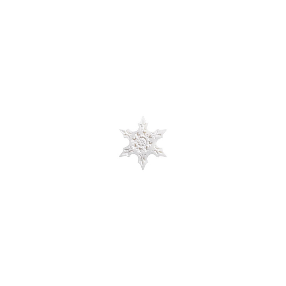 Meringués' decorations Embossed 'Petits cristaux'