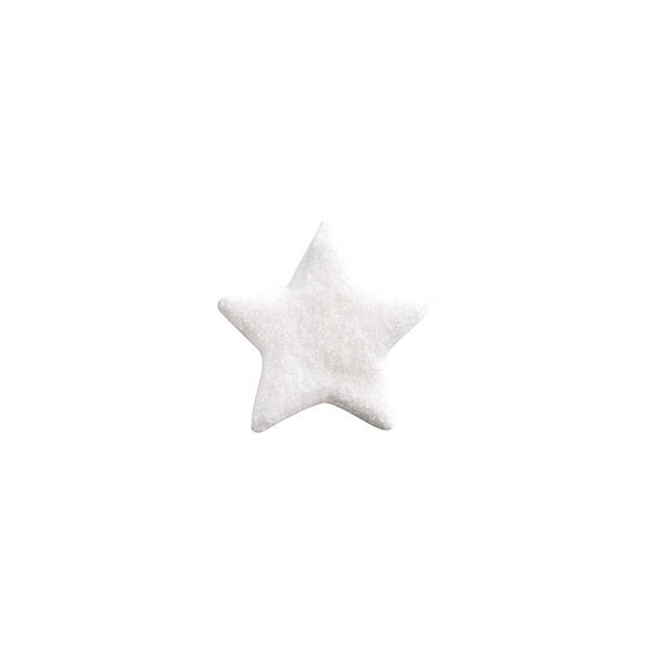 Décors meringués cristallisés 'Etoiles'