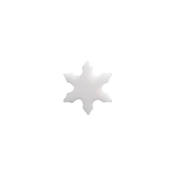 Meringués' decorations Embossed 'Petits cristaux'