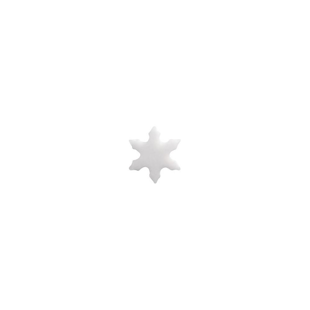 Meringués' decorations Embossed 'Petits cristaux'