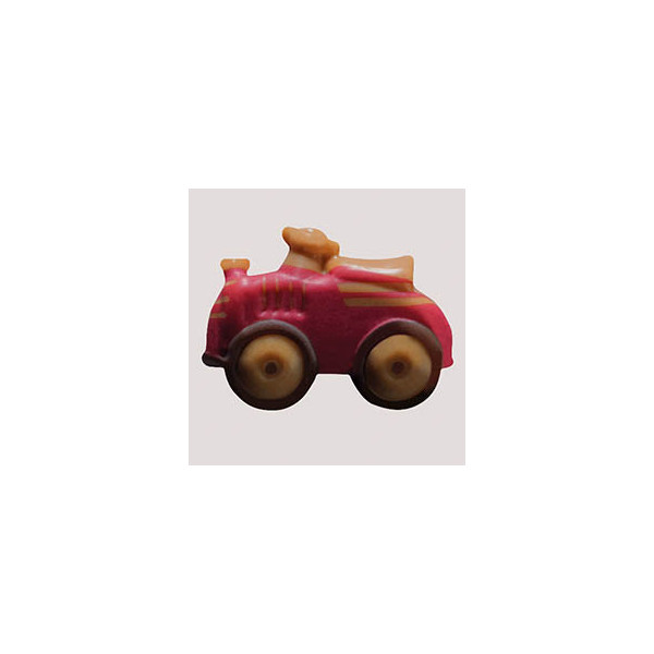 Vintage toys White caramelised chocolate