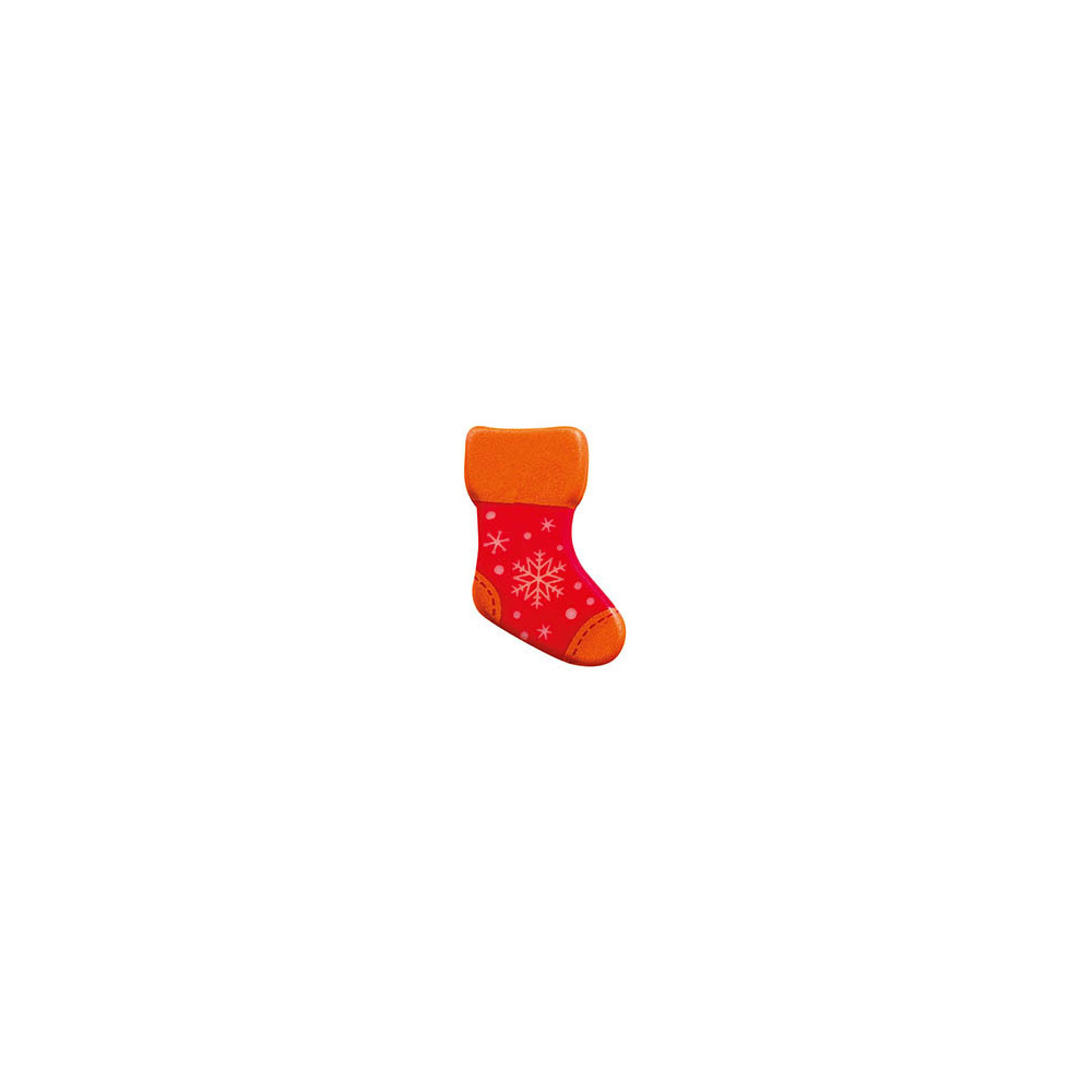 Chaussettes en pâte à glacer