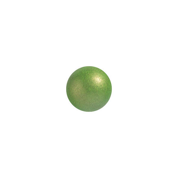 Balls white chocolate coated Dark Green