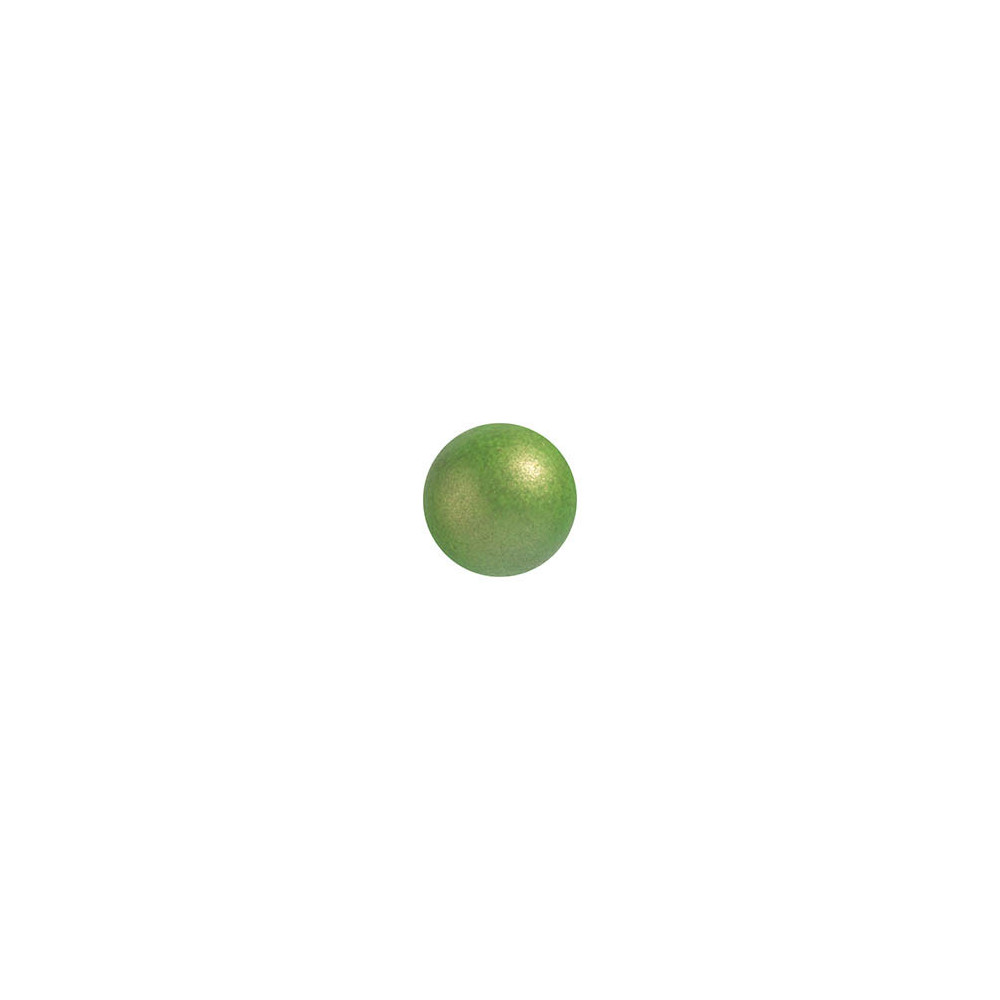Balls white chocolate coated Dark Green