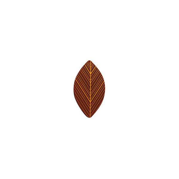 Feuilles Dark chocolate 'Finesse'