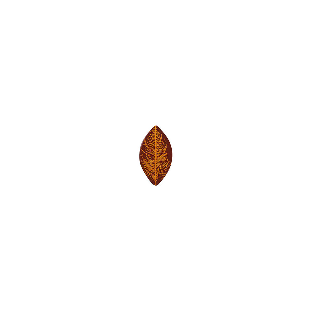 Feuilles Dark chocolate 'Finesse'