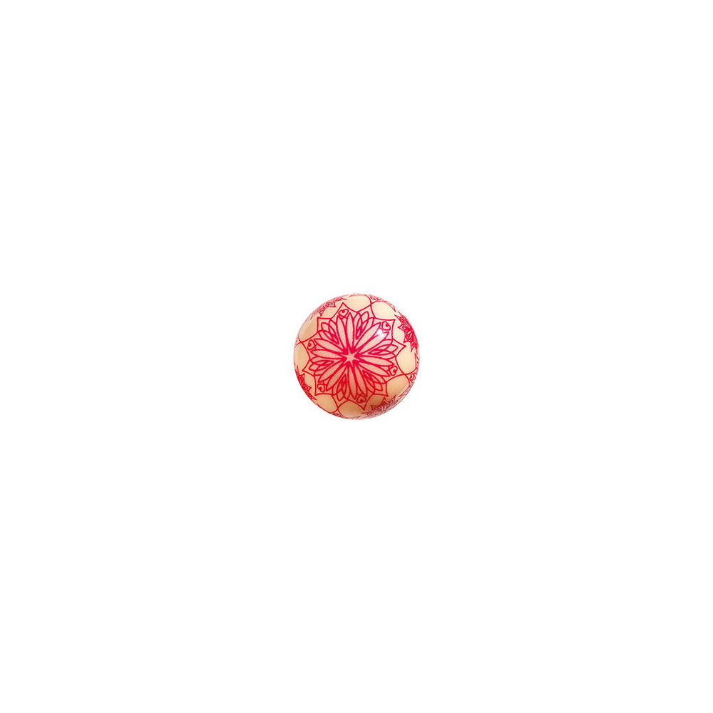 Balls white chocolate 'Rose de Noël'