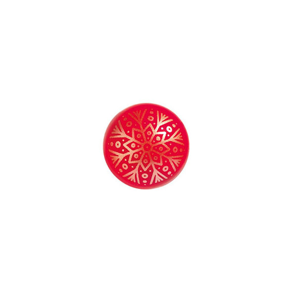 Boules en chocolat blanc 'Flocon'
