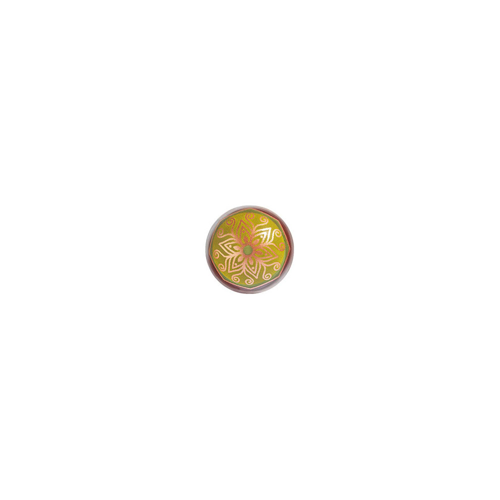 Boules en chocolat noir 'Vitrail'