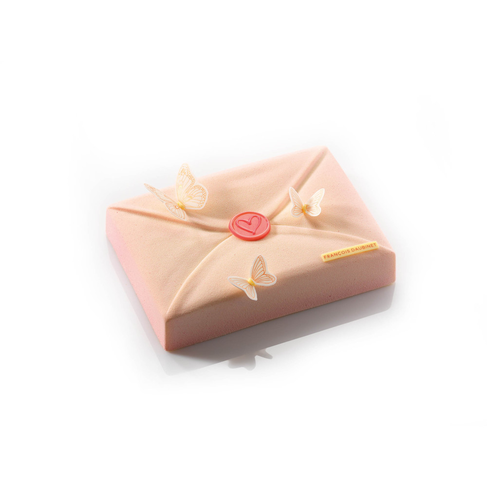 Moules pour entremets 'Lettre'