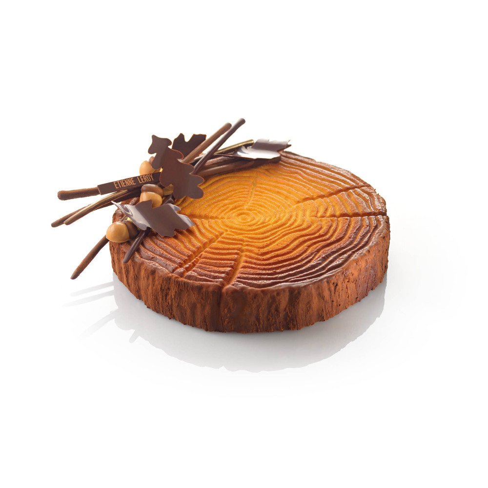 Moules pour entremets 'Souche'