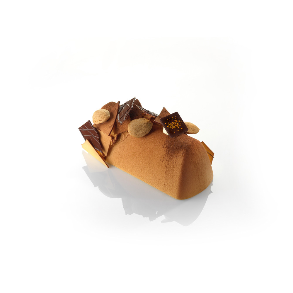 Yule log moulds 'Trésor'