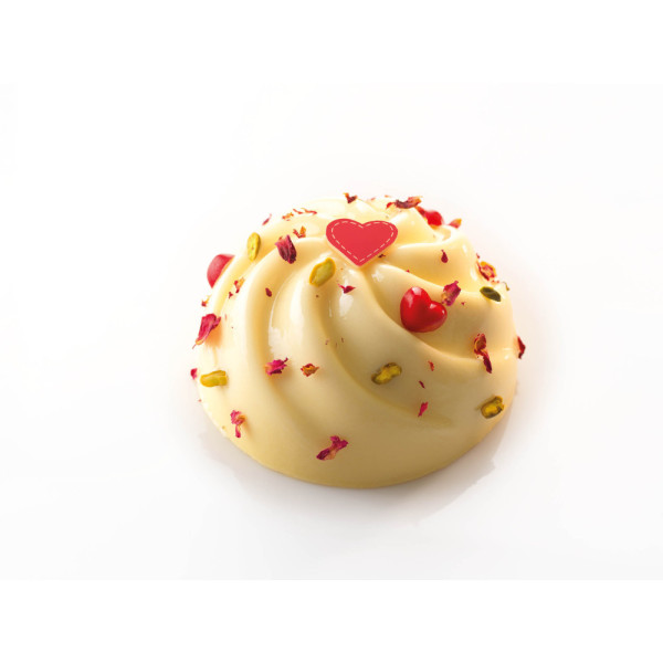 Moules pour entremets 'Vrille'