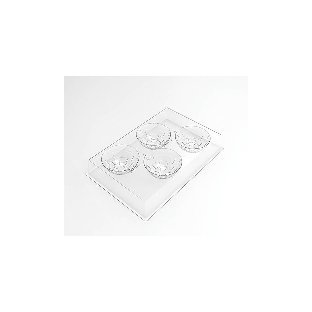 Moules pour entremets individuels 'Igloo'
