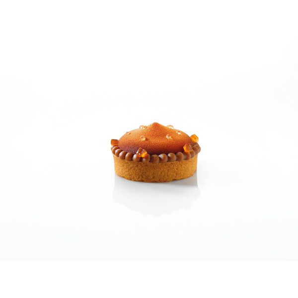 Individual entremets moulds 'Petite tarte meringuée'