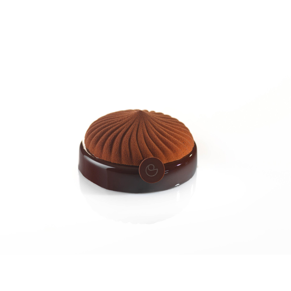 Moules pour entremets individuels 'Petite tarte pochage'