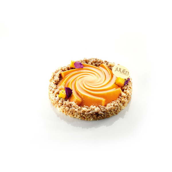 Entremets moulds 'Rosace'