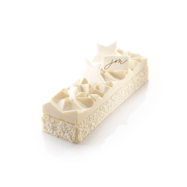 Moulds top of yule log 'Eminence'