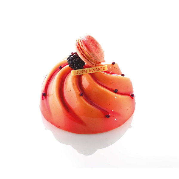 Moules pour entremets 'Vrille'