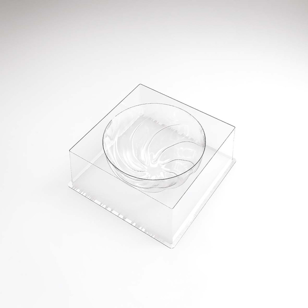 Moules pour entremets 'Vrille'