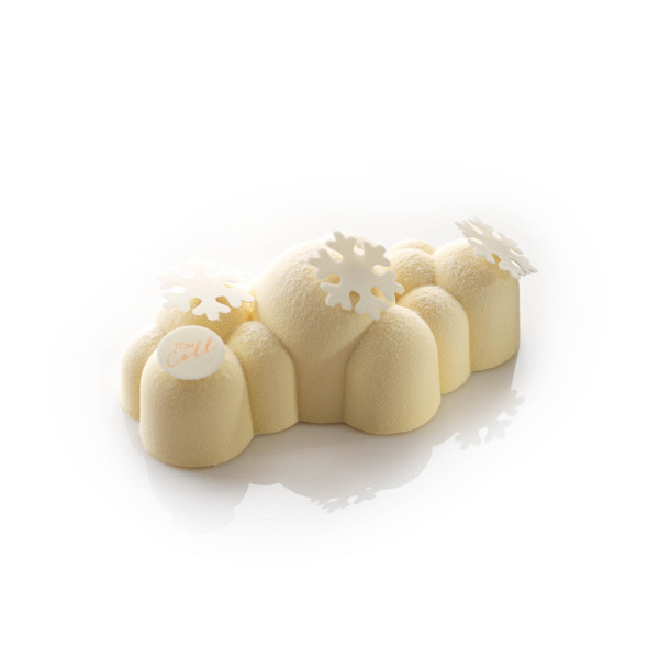 Yule log moulds 'Nuage'