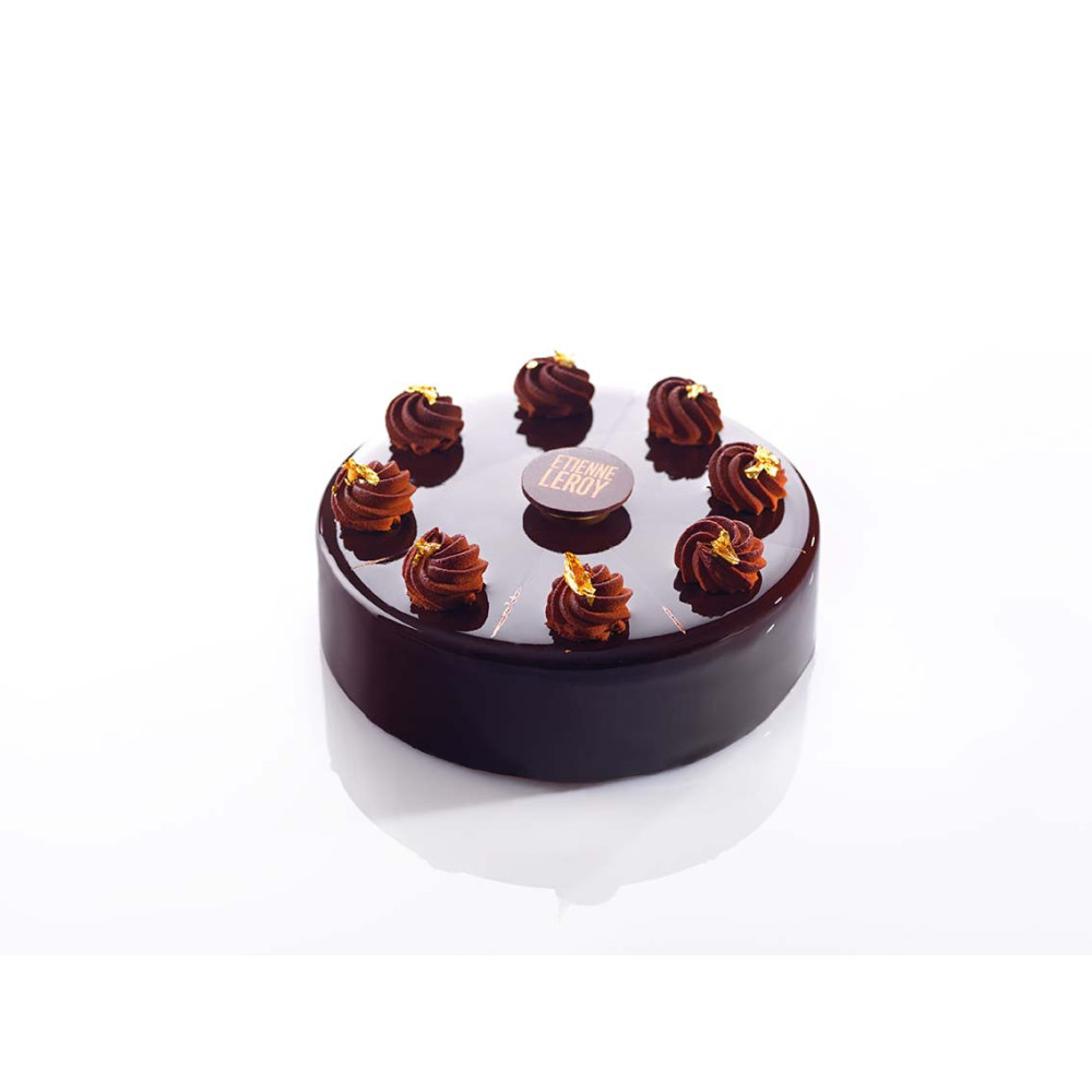 Moules pour entremets 'Rond plat' diamètre 16 cm