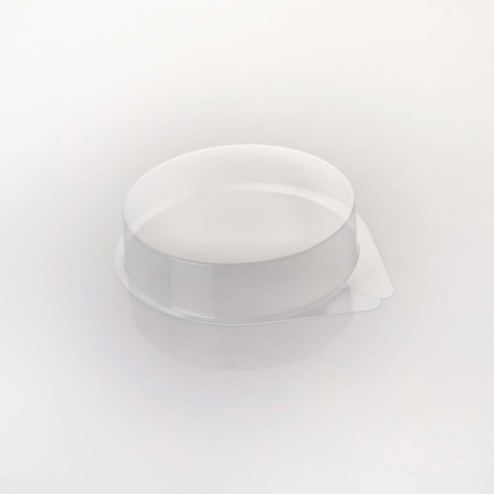 Moules pour entremets 'Rond plat' diamètre 18 cm