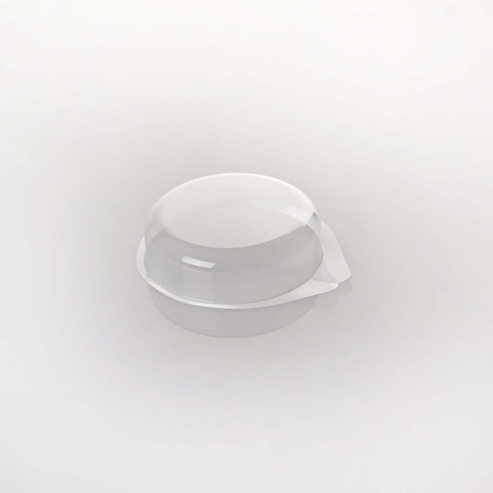 Moules pour entremets 'Rond plat arrondi' diamètre 14 cm