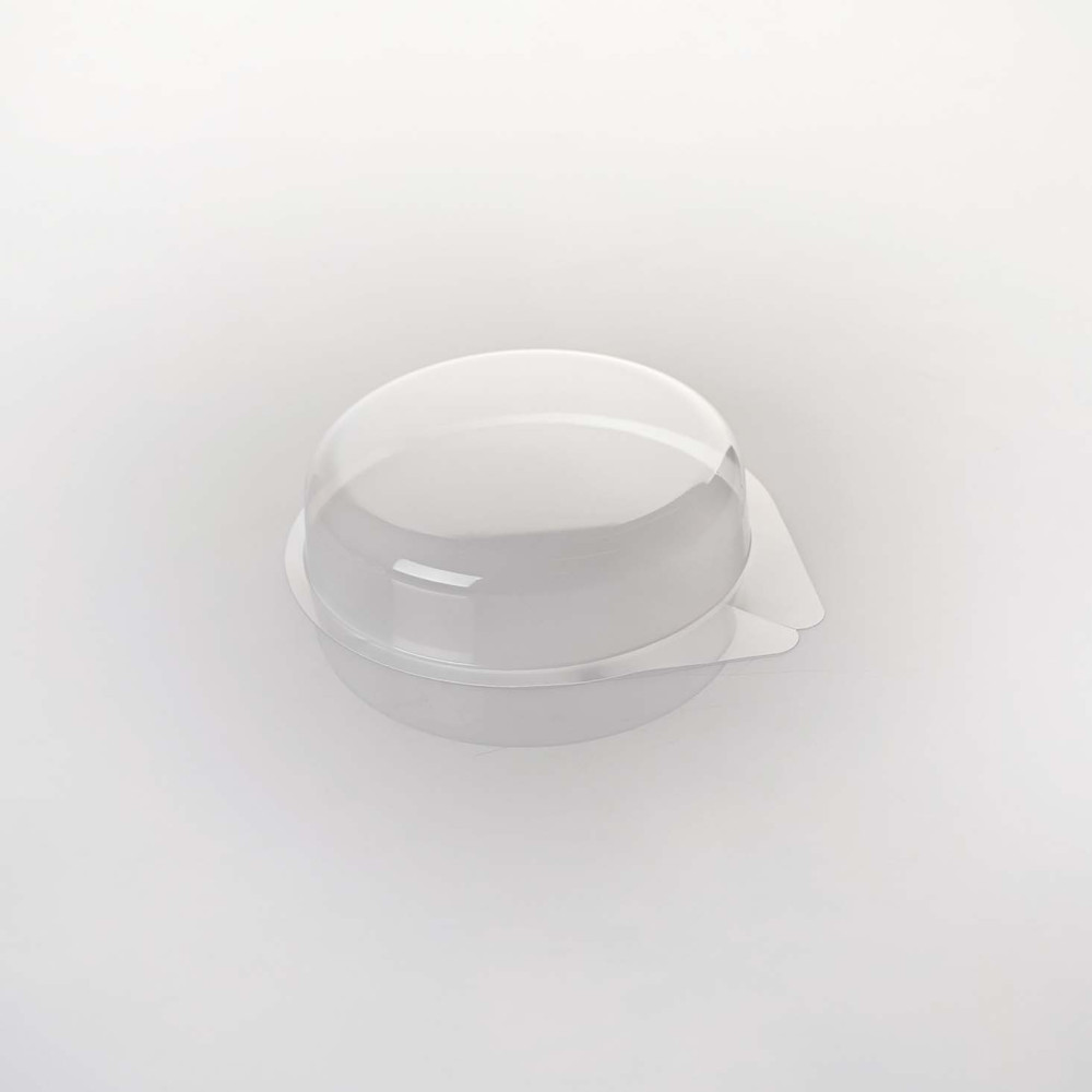 Moules pour entremets 'Rond plat arrondi' diamètre 16 cm