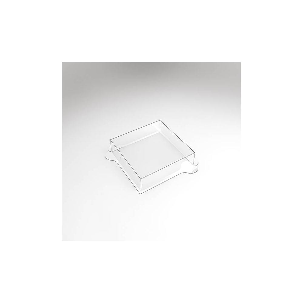 Entremets moulds 'Carré plat arrondi' 14 cm