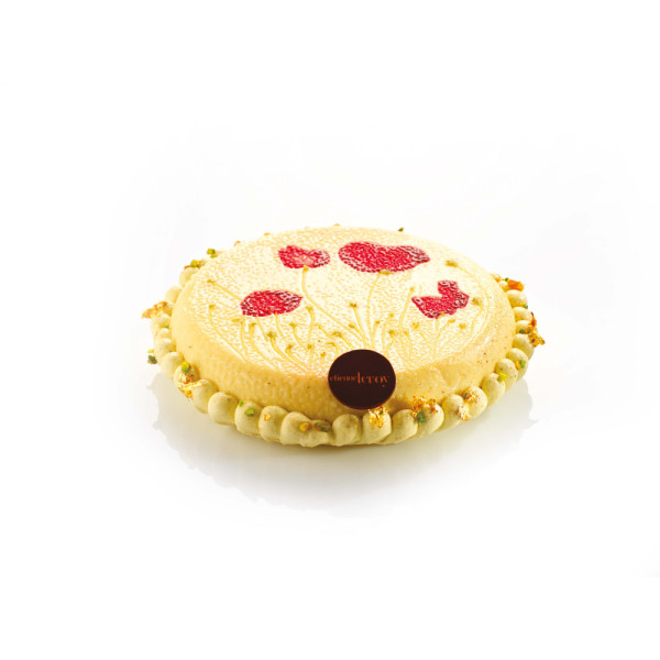 Moules pour entremets 'Dessus de tarte' diamètre 15 cm