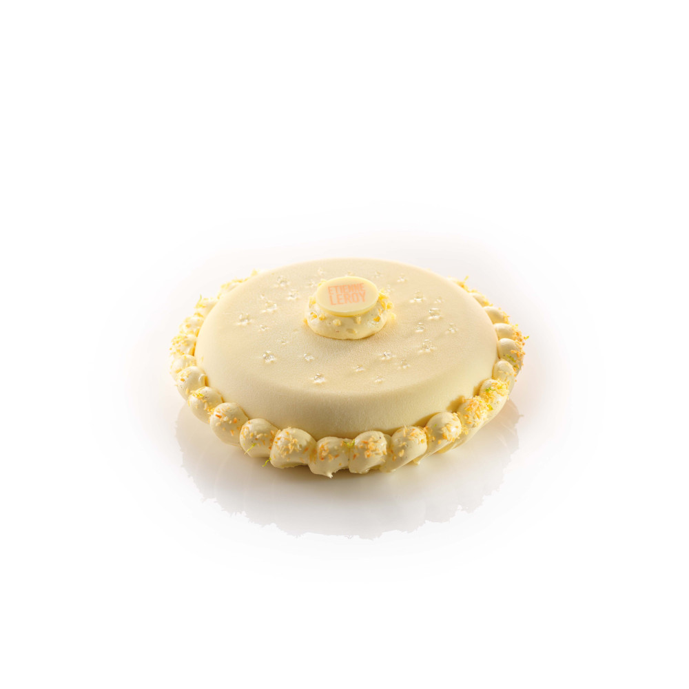 Moules pour entremets 'Dessus de tarte' diamètre 15 cm