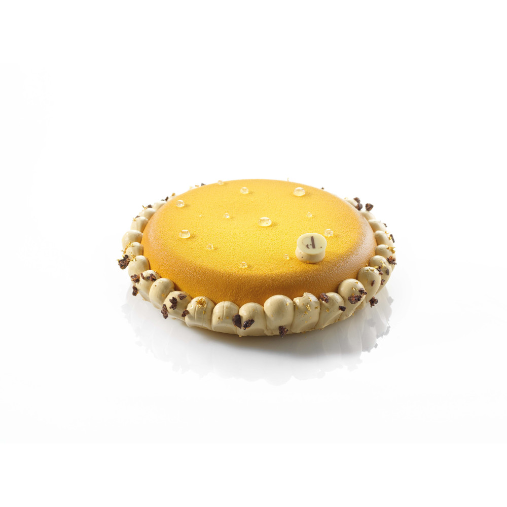 Moules pour entremets 'Dessus de tarte' diamètre 15 cm