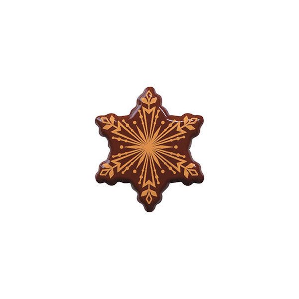 Snowflakes Dark chocolate 'Éclat'