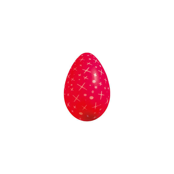 Oeufs en chocolat blanc 'Pop'