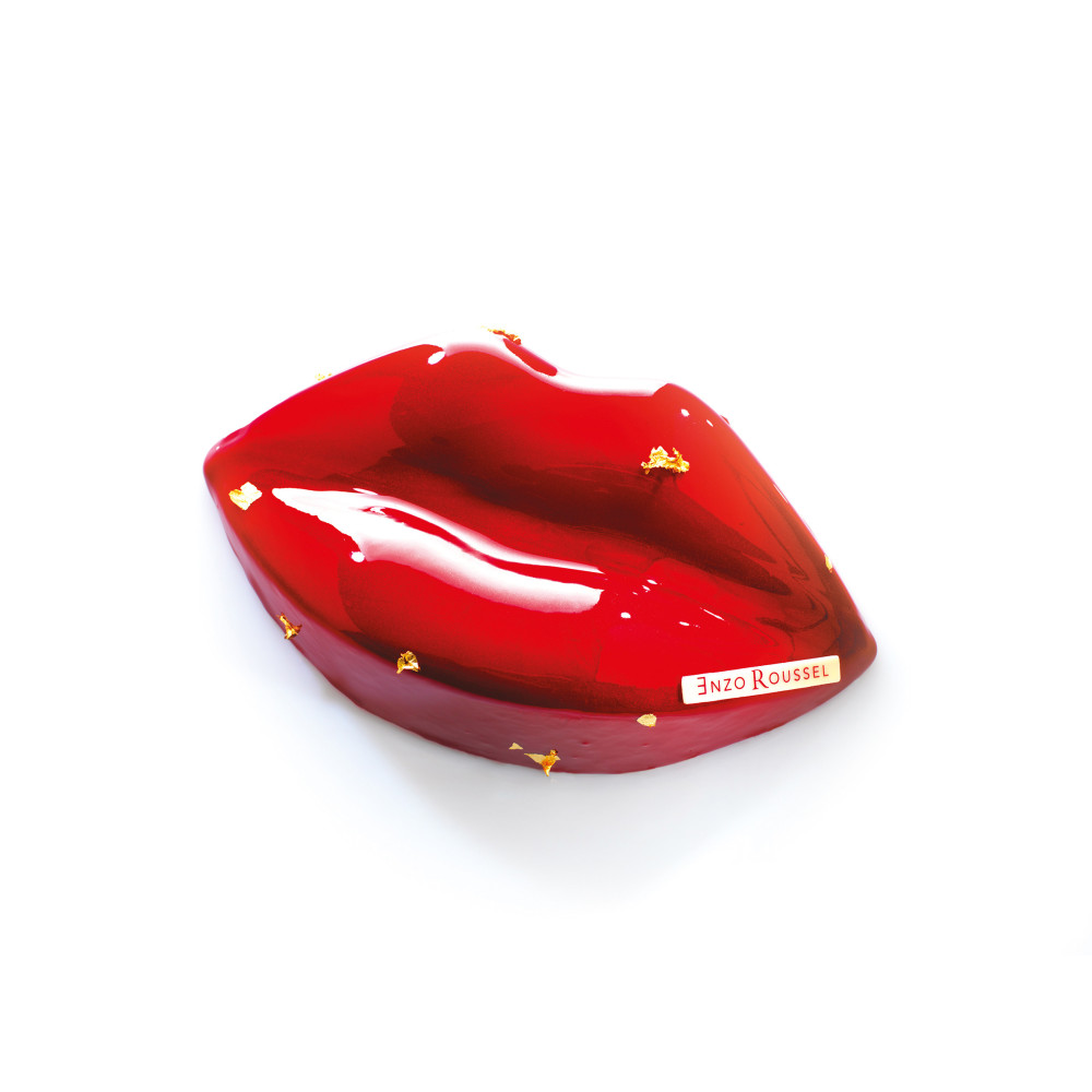 Moules pour entremets 'Bouche pour 2'