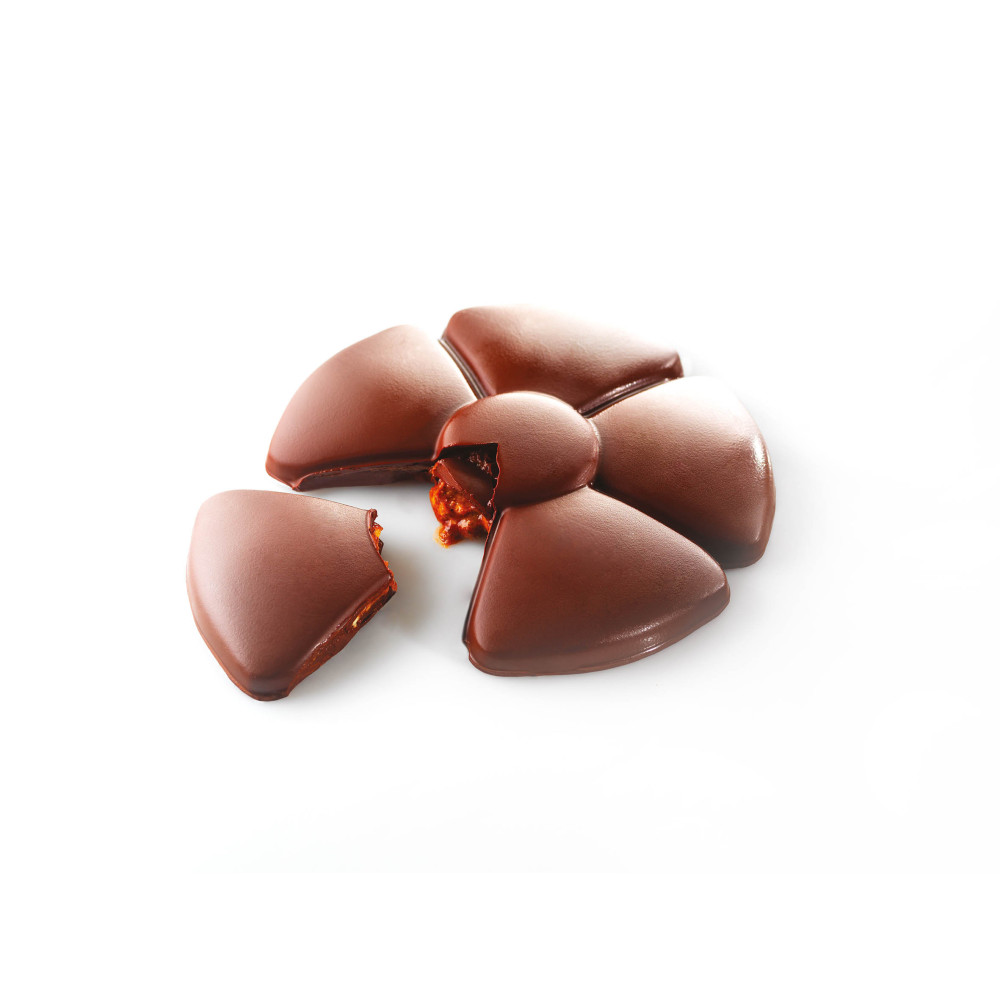 Moules pour tablettes 'Fleur'