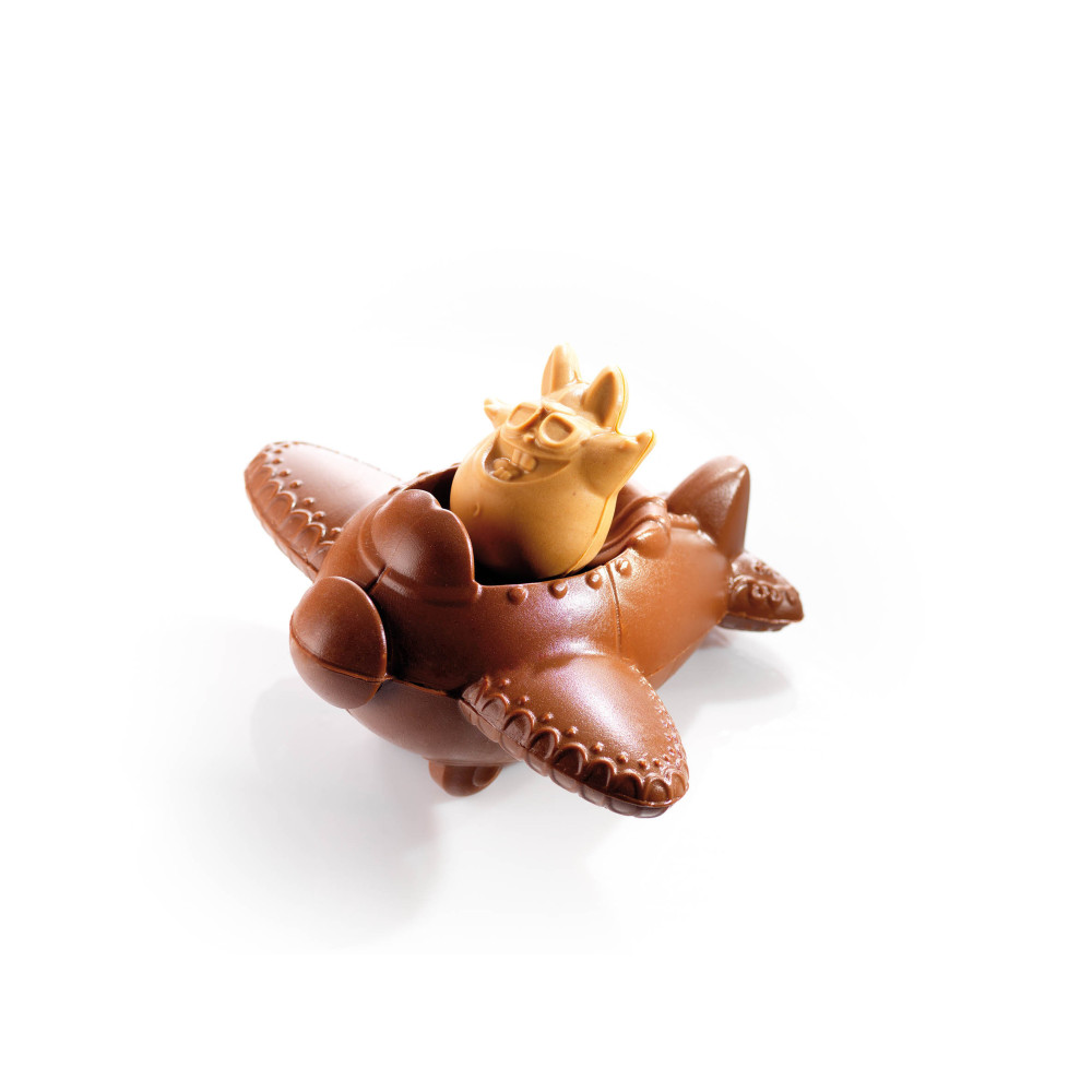 Moules pour sujets 'Lapin Pilote'