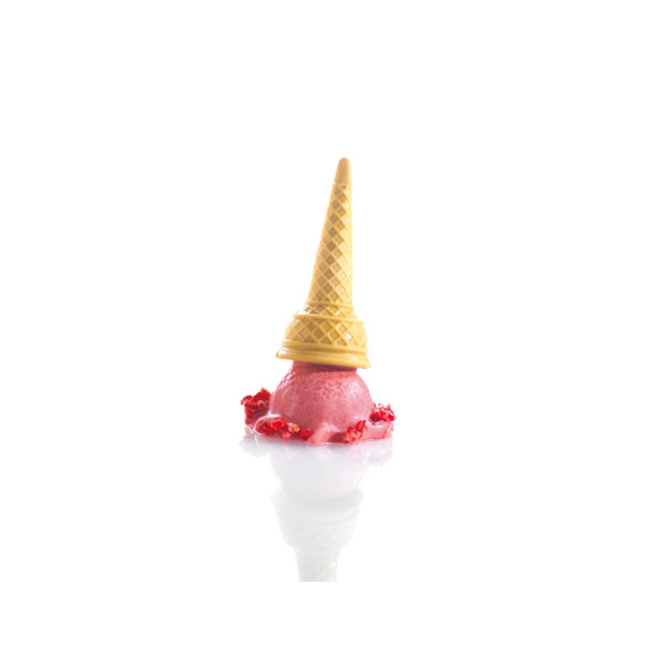 Moules pour sujets 'Cornet de glace Oh Zut !'