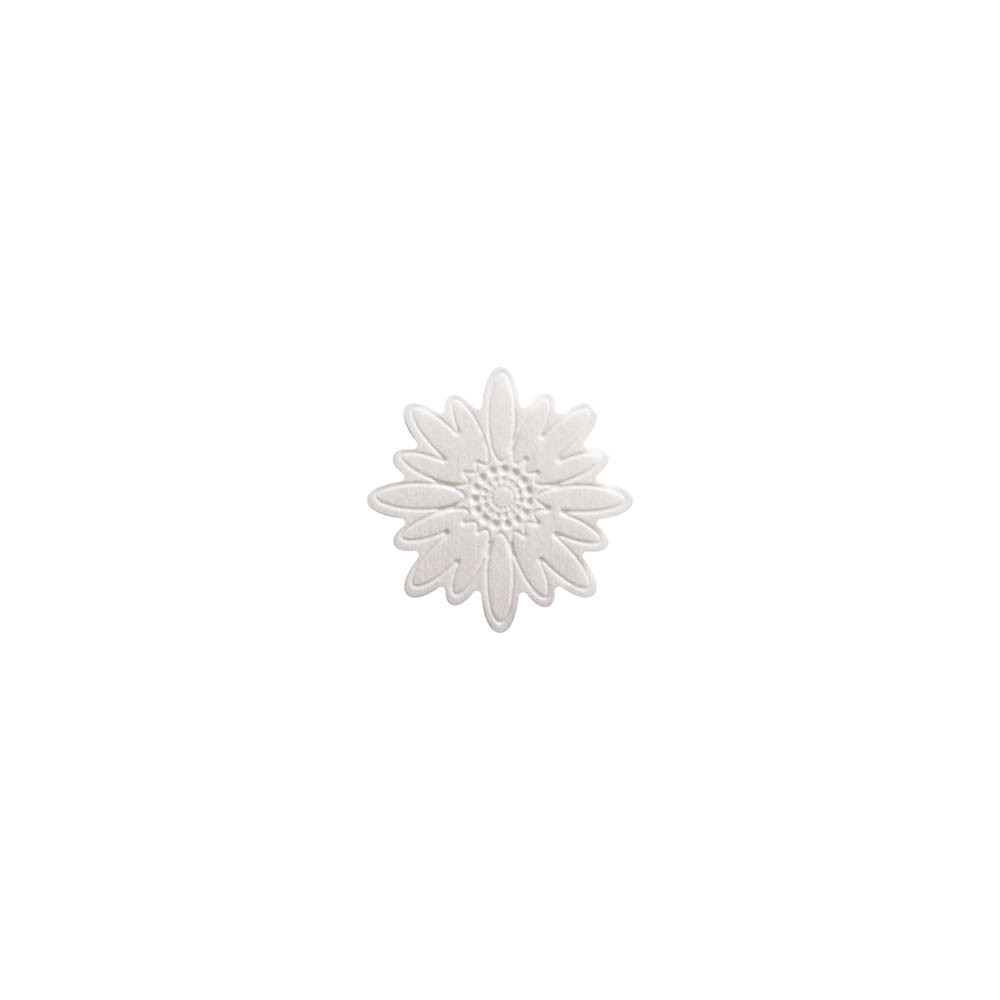Meringués' decorations Embossed 'Grandes Fleurs'