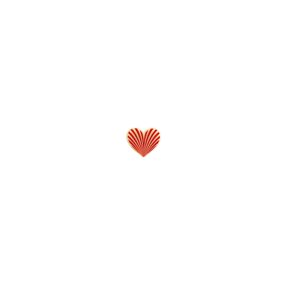 Hearts White chocolate 'Graphiques'