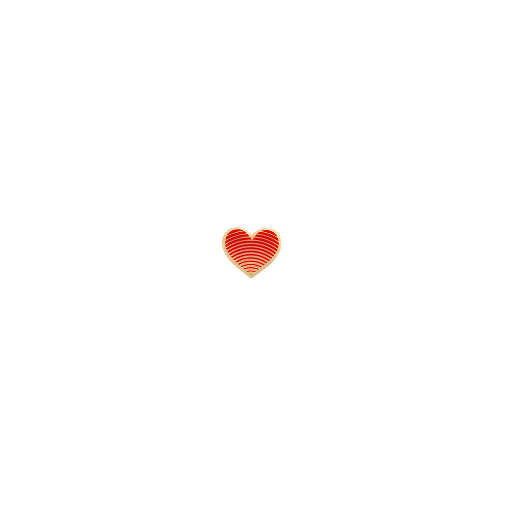 Hearts White chocolate 'Graphiques'