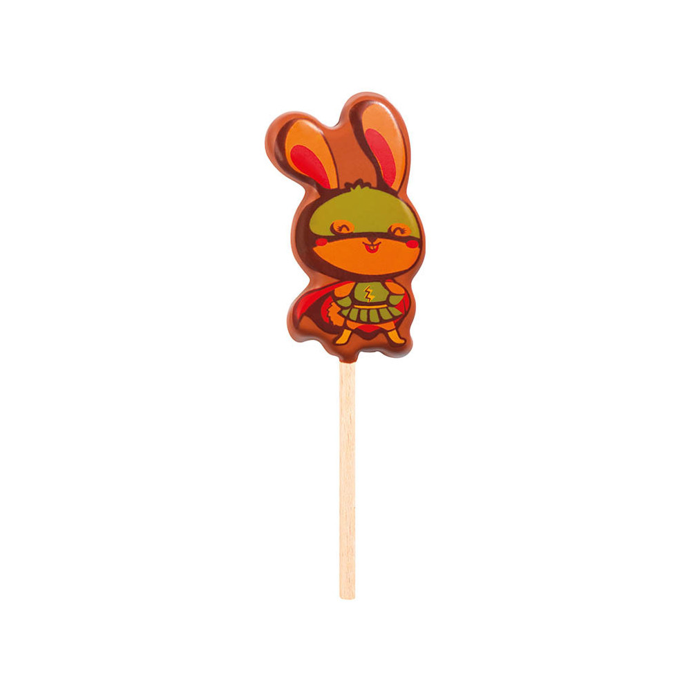 Blisters pour sucettes 'Super Lapin'