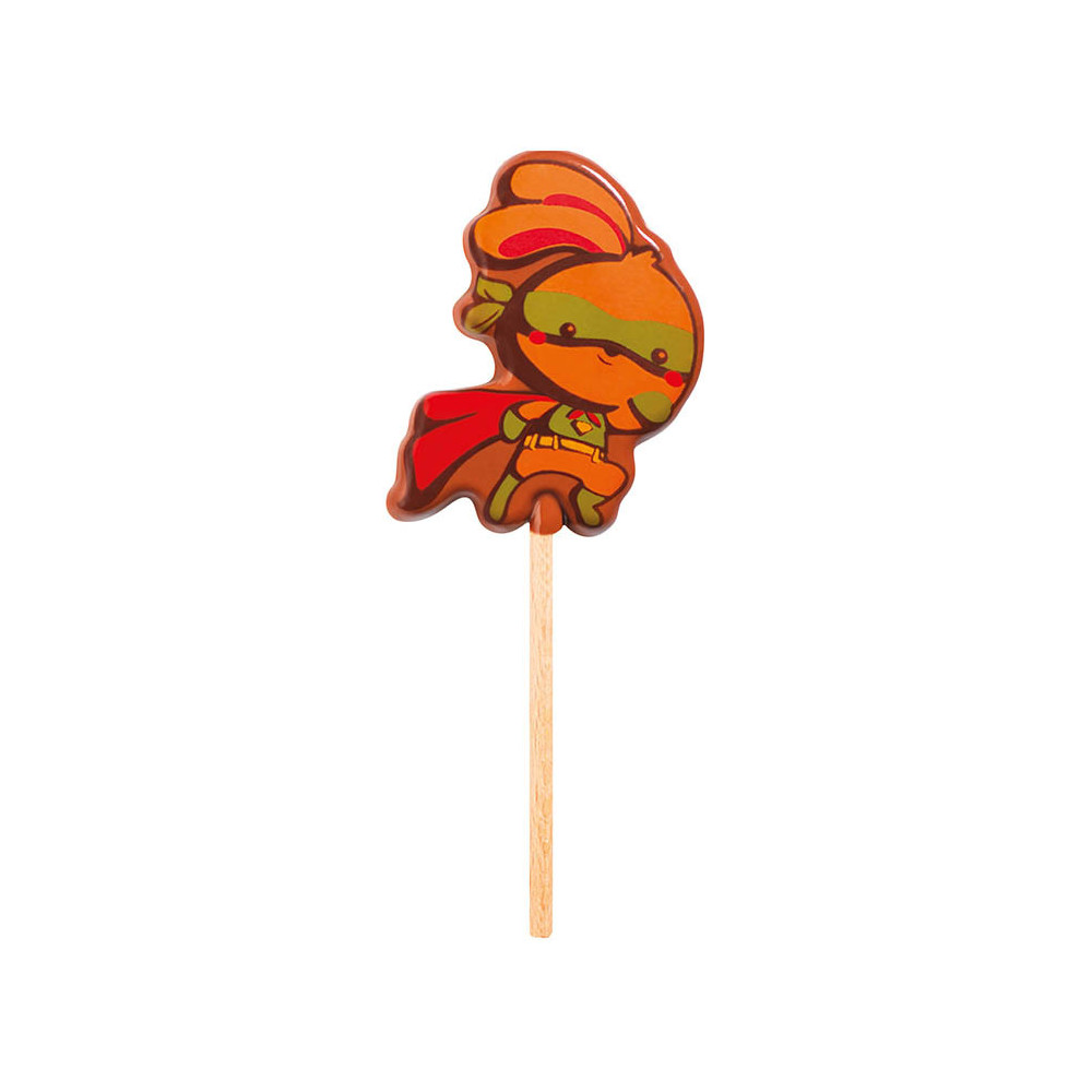 Blisters pour sucettes 'Super Lapin'