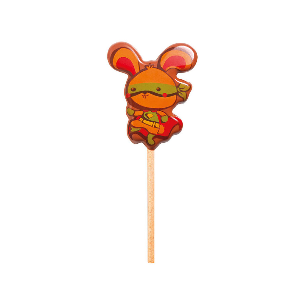 Blisters pour sucettes 'Super Lapin'
