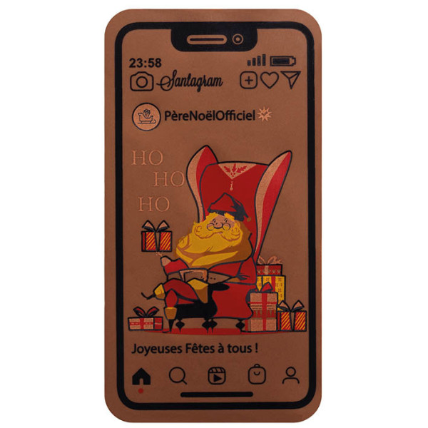 Transfer sheets 'Dans mon fauteuil' for smartphones
